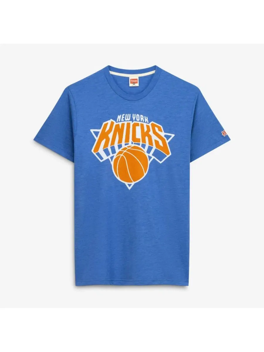 Футболка с принтом Logo Tri-Blend New York Knicks Homage