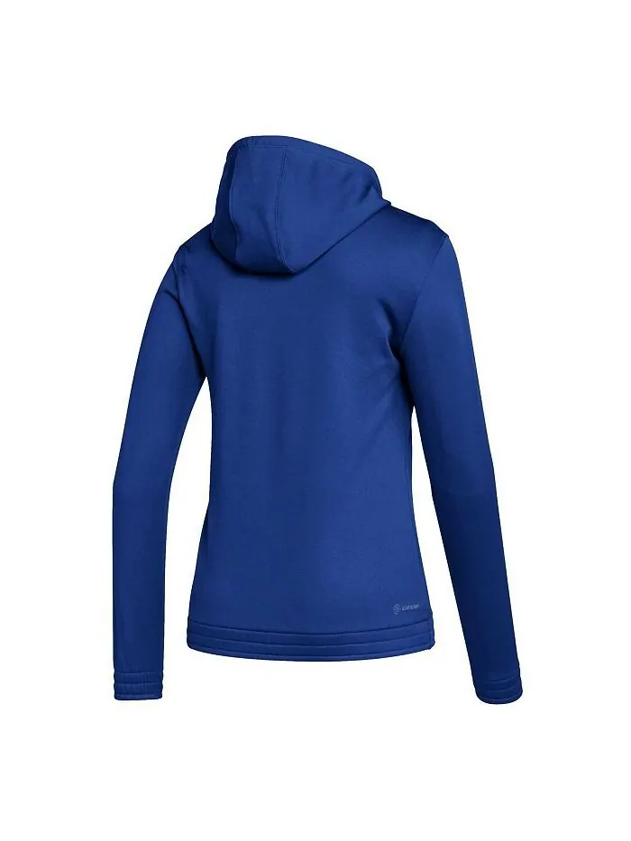 Женский синий пуловер с капюшоном St. Louis Blues Team adidas — изображение 3 из 3