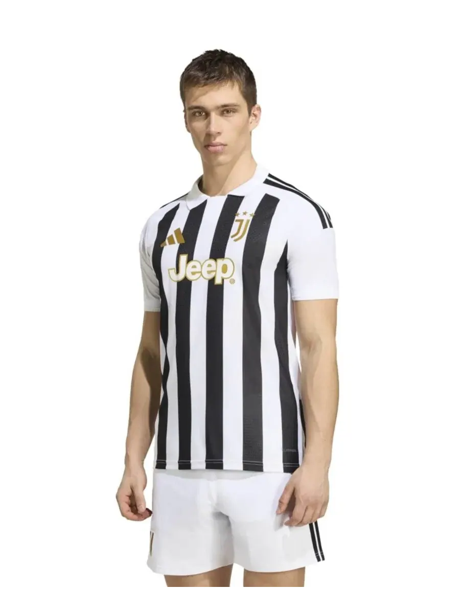 Футболка с коротким рукавом Juventus 2026/27 Home On-Field Authentic Jersey adidas