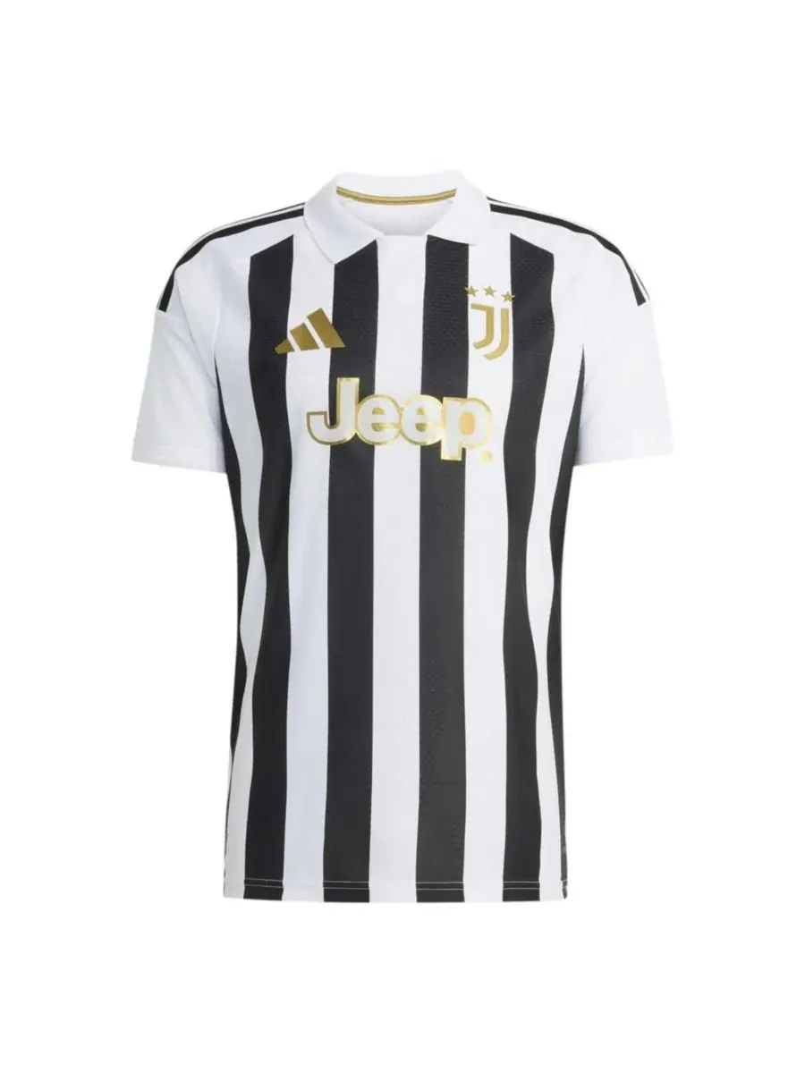Футболка с коротким рукавом Juventus 2026/27 Home On-Field Authentic Jersey adidas — изображение 4 из 5, белый