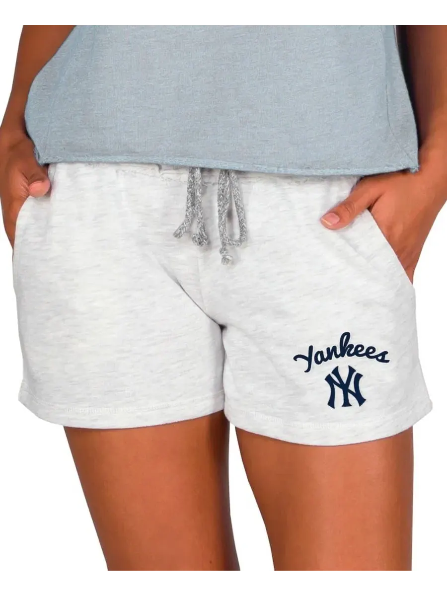 Шорты женские с принтом New York Yankees Mainstream Concepts Sport