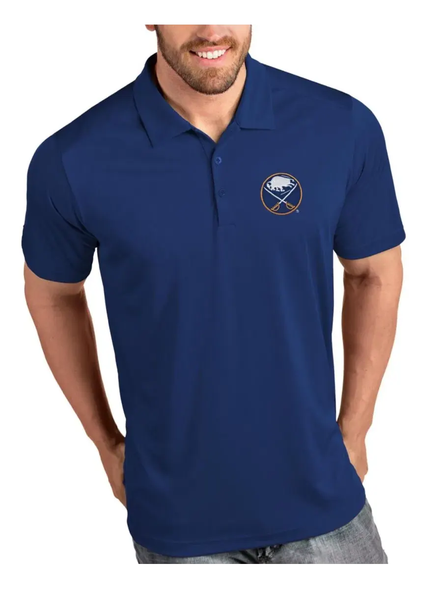 Мужское поло с вышивкой Buffalo Sabres Antigua