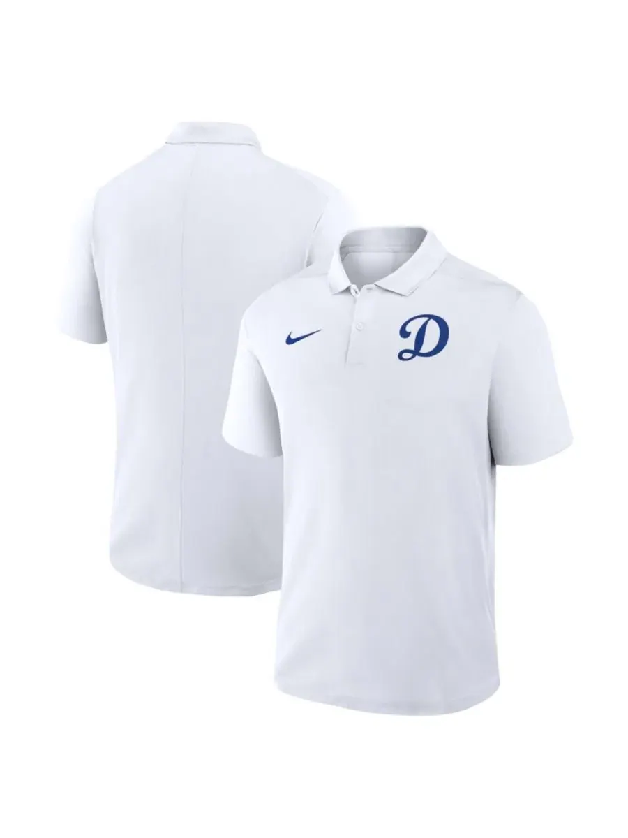 Поло Dri-FIT с вышитым логотипом команды Nike