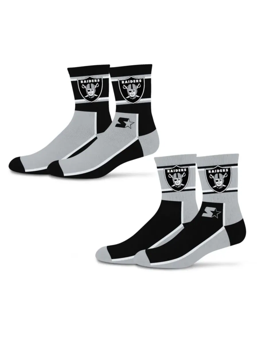 Комплект носков с графикой Las Vegas Raiders Starter