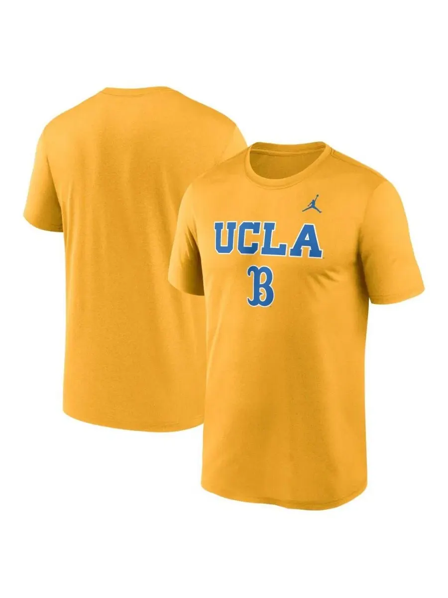 Футболка с коротким рукавом Dri-FIT Lockup Legend Performance UCLA Bruins Jordan