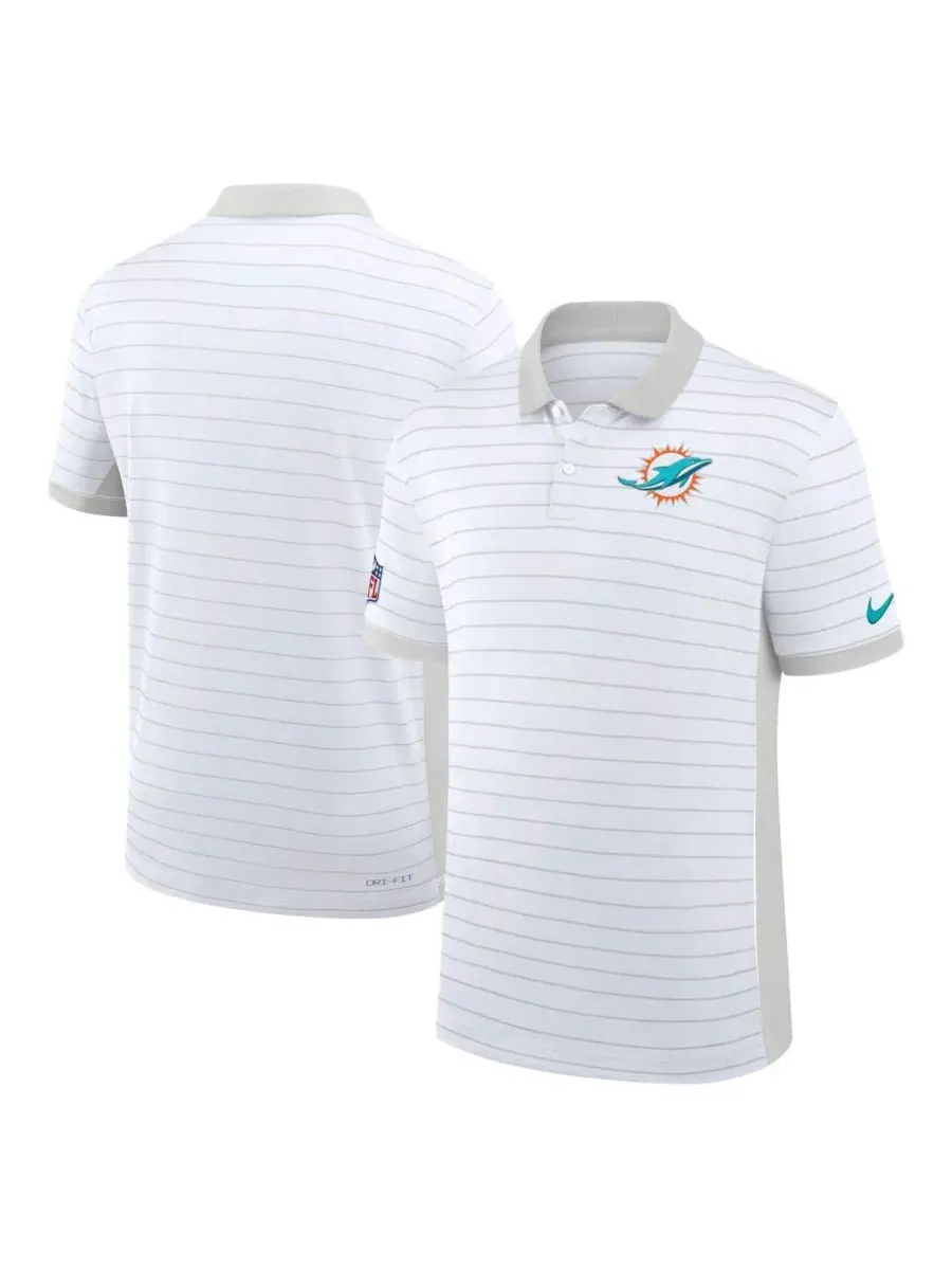 Мужское поло Nike Miami Dolphins с технологией Dri-FIT