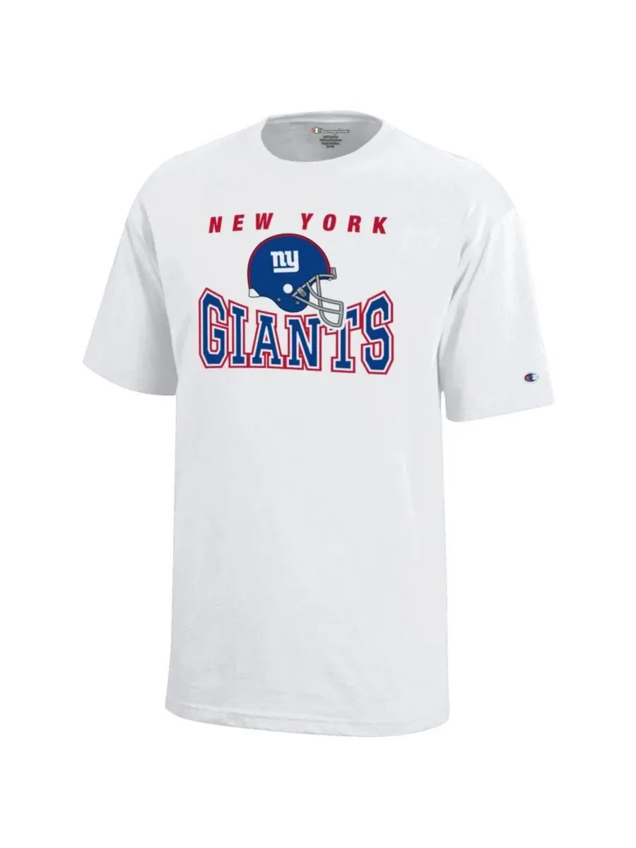 Футболка с принтом New York Giants Champion
