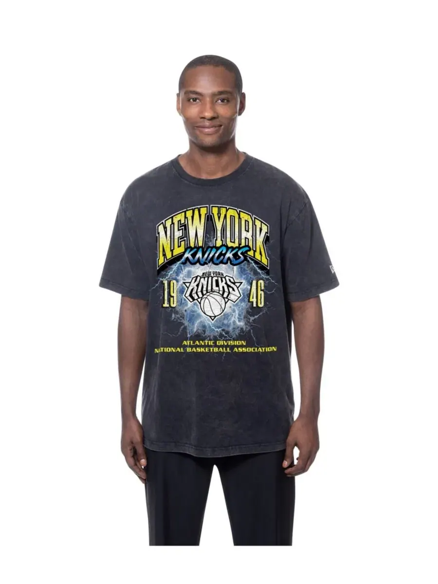 Футболка с принтом New York Knicks New Era