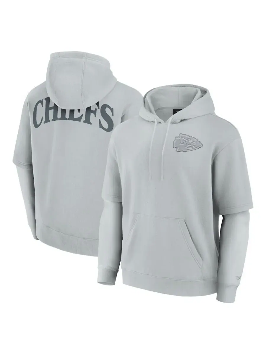 Худи с капюшоном Kansas City Chiefs Elements Sleek Fanatics