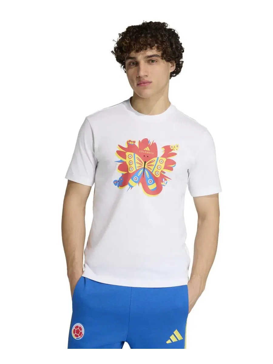 Футболка с коротким рукавом и круглым вырезом Colombia DNA Crewneck adidas