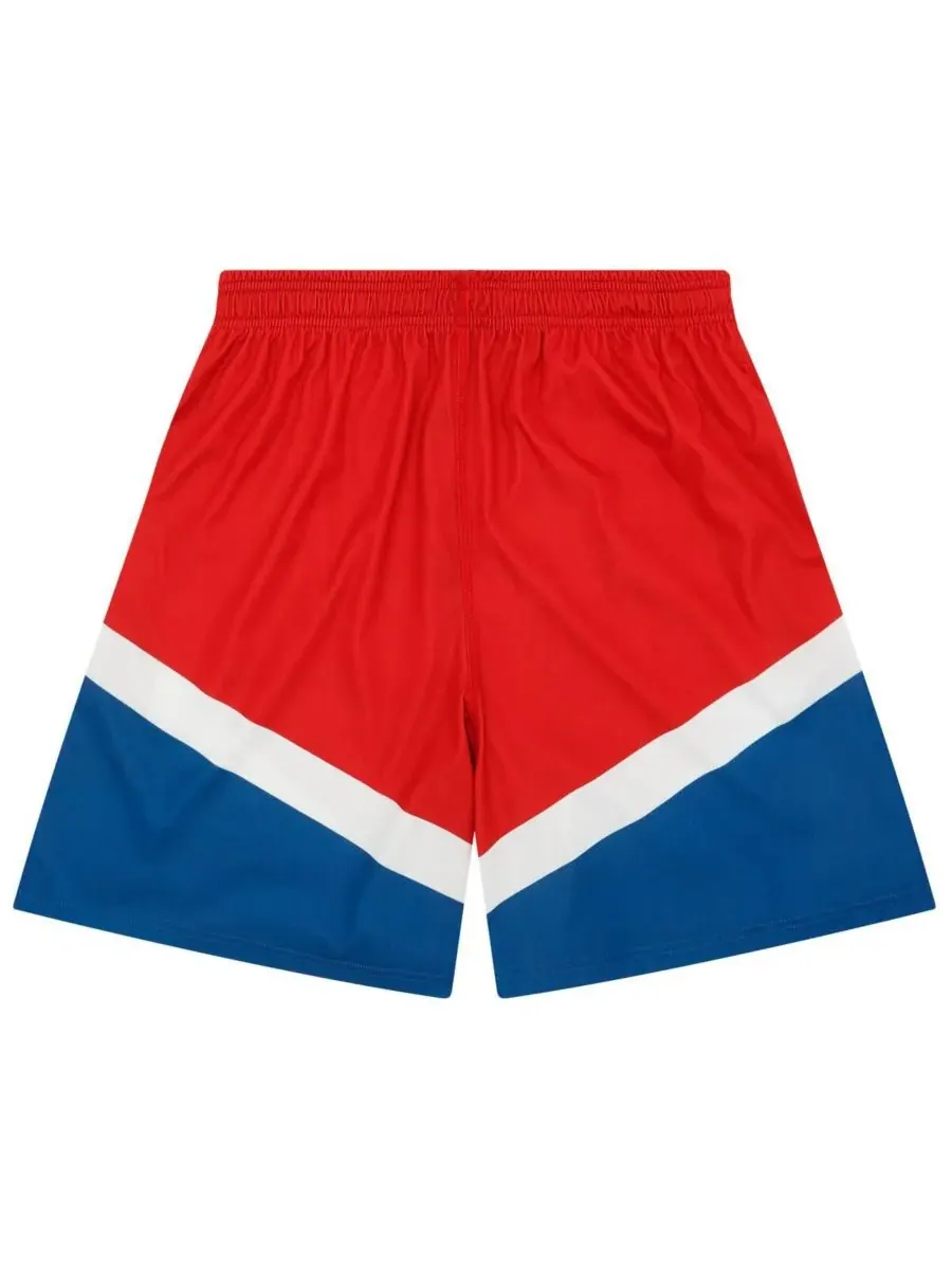 FOCO Мужские красные шорты Philadelphia Phillies с цветными блоками — изображение 2 из 3, красный