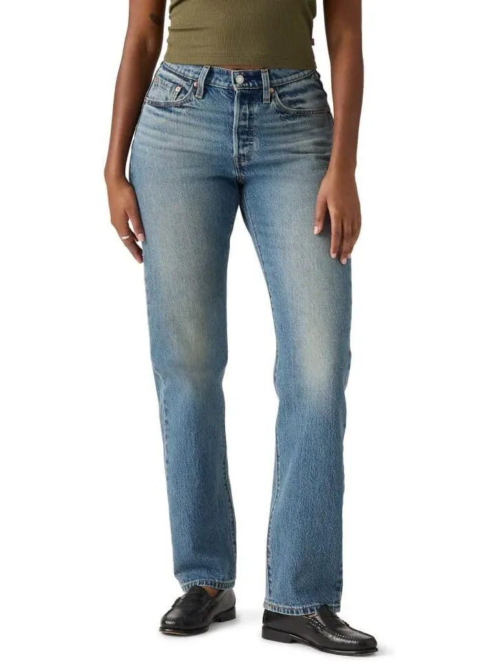 Женские джинсы Levi's 501 Curve