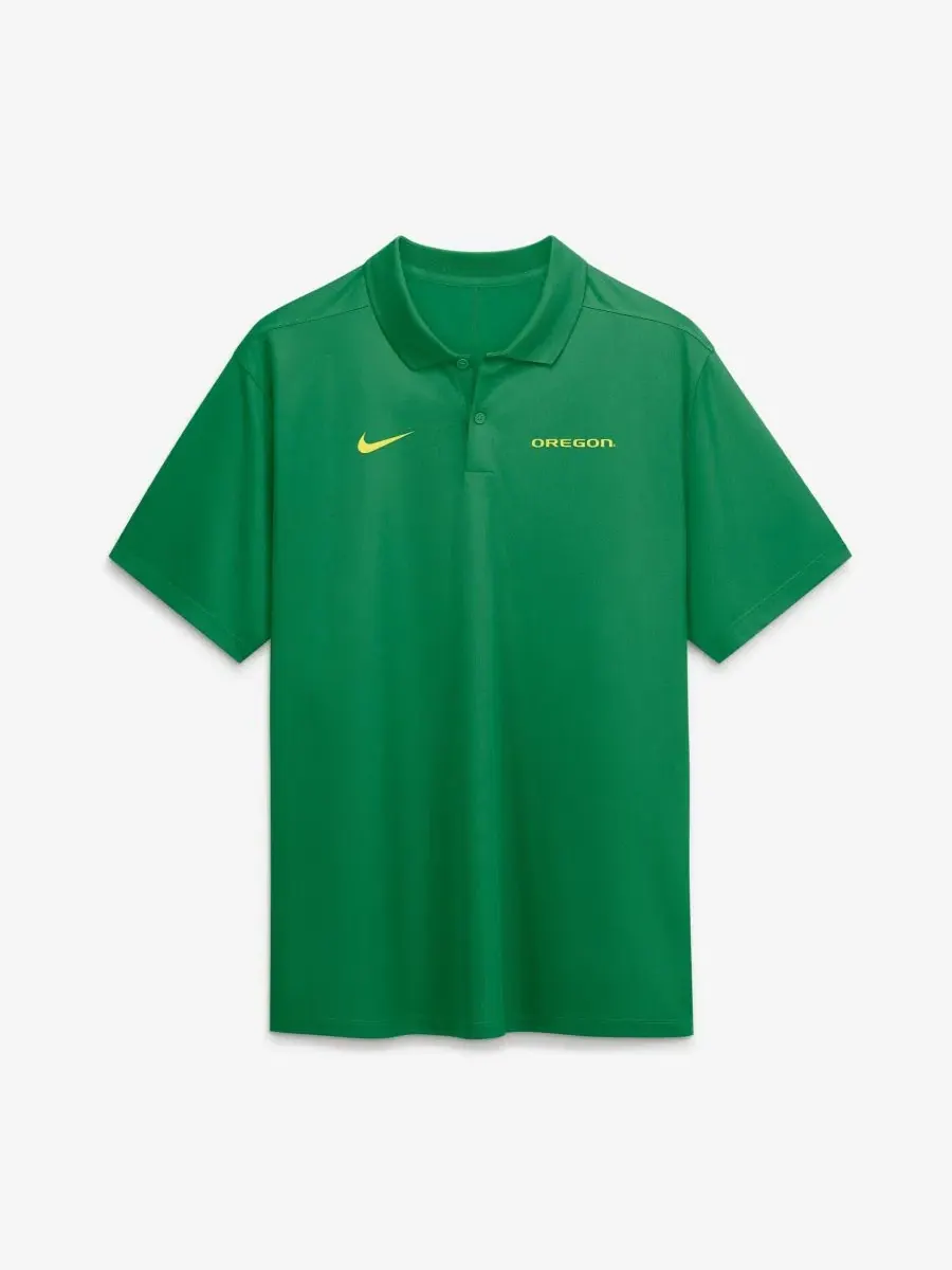 Мужское поло Nike Oregon Ducks Dri-FIT Victory