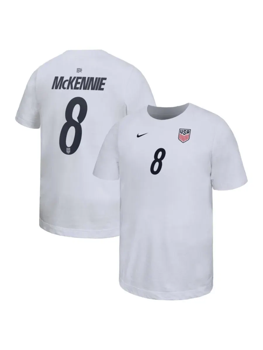Футболка с именем и номером Weston McKennie Nike