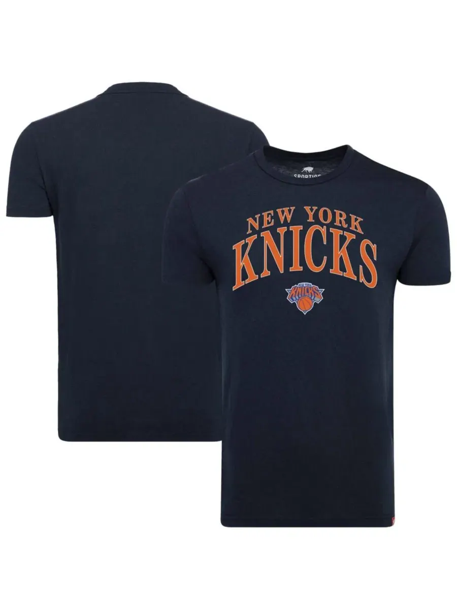 Футболка с принтом New York Knicks Sportiqe