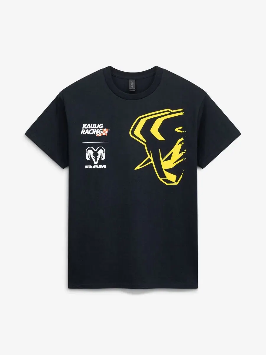 Футболка с коротким рукавом Symbol of Protest Kaulig Racing — черный