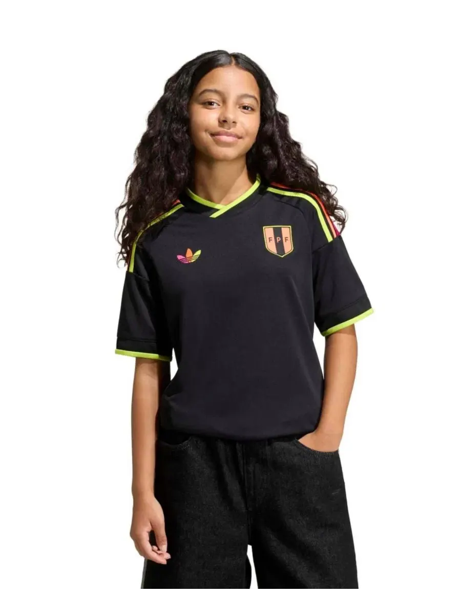 Футболка с длинным рукавом Peru National Team 2026 Away Replica Jersey adidas