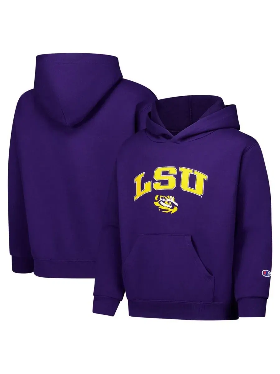 Толстовка с капюшоном Champion Campus LSU Tigers