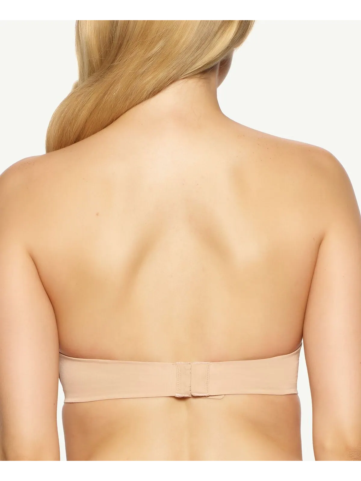 Женское боди Luxe без бретелек Contour Felina — изображение 2 из 2, бежевый