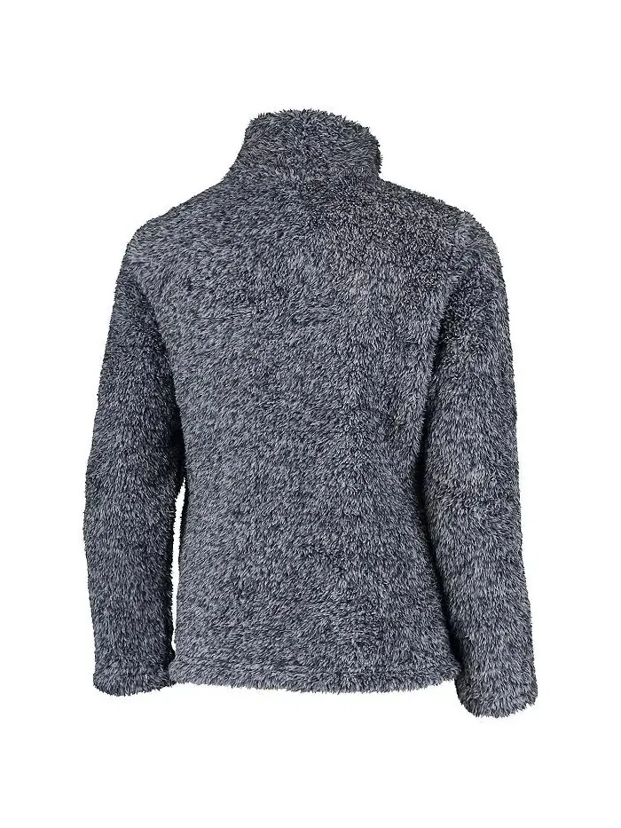 Куртка Big Girls Navy Washington Capitals Fan Gear Sherpa Full-Zip Outerstuff — изображение 4 из 5