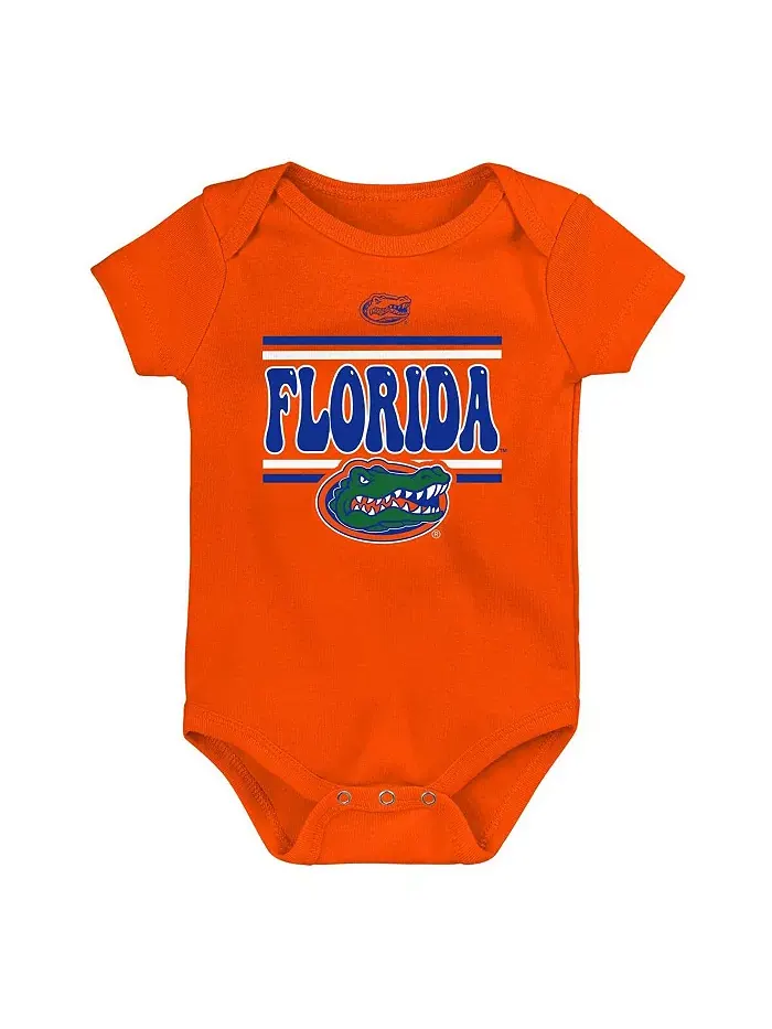 Боди для мальчиков и девочек Florida Gators Sunday Comics, комплект из 3 штук Outerstuff — изображение 3 из 4