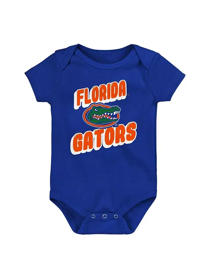 Боди для мальчиков и девочек Florida Gators Sunday Comics, комплект из 3 штук Outerstuff — изображение 4 из 4