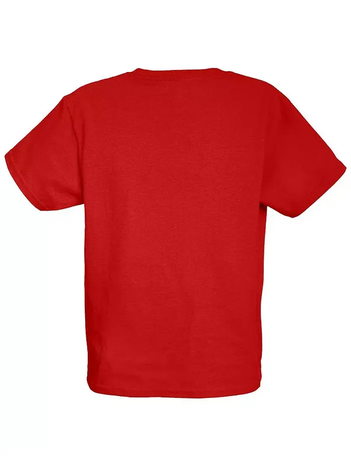 Футболка "Big Boys and Girls Scarlet Ohio State Buckeyes College Football Playoff 2024 National — изображение 3 из 3