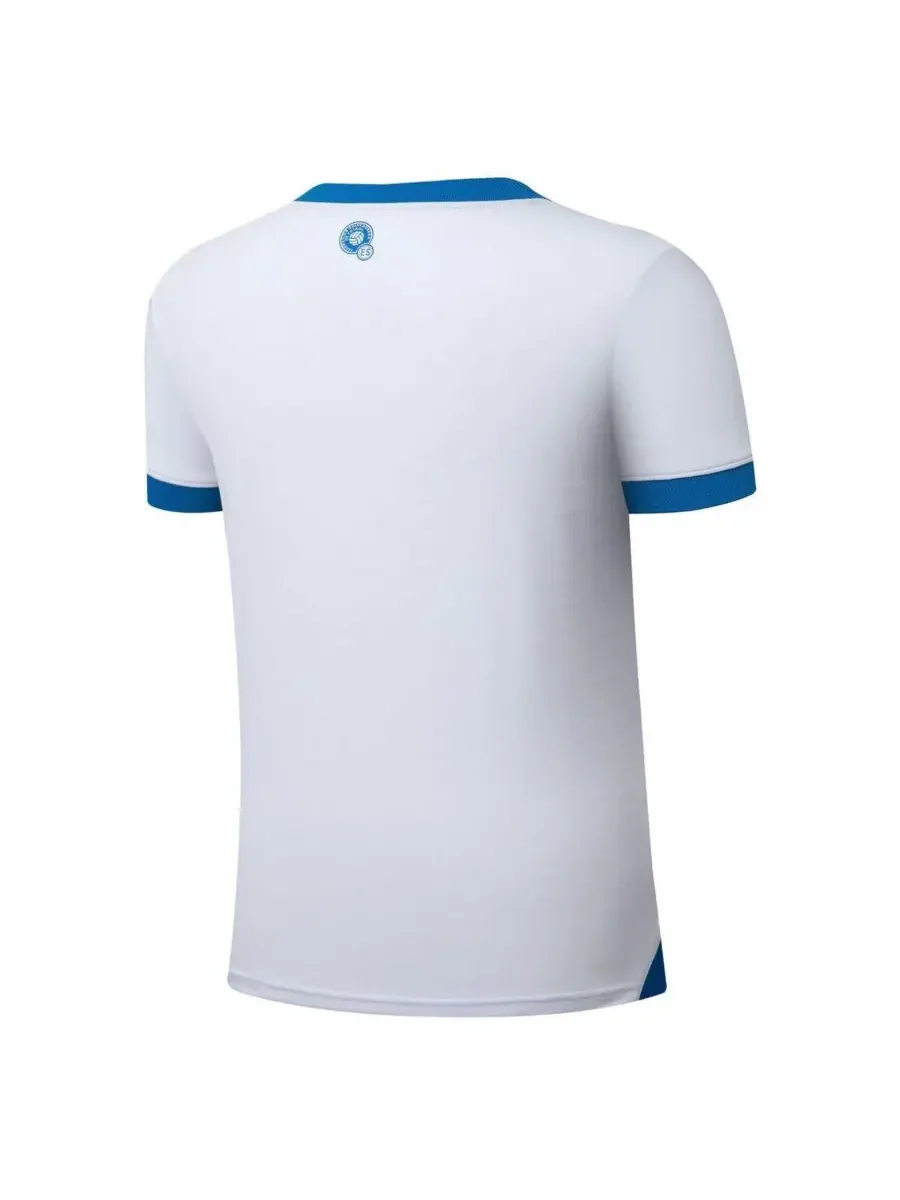 Umbro Детская белая выездная футболка сборной Сальвадора 2025 года (для мальчиков и девочек) — изображение 3 из 3, белый