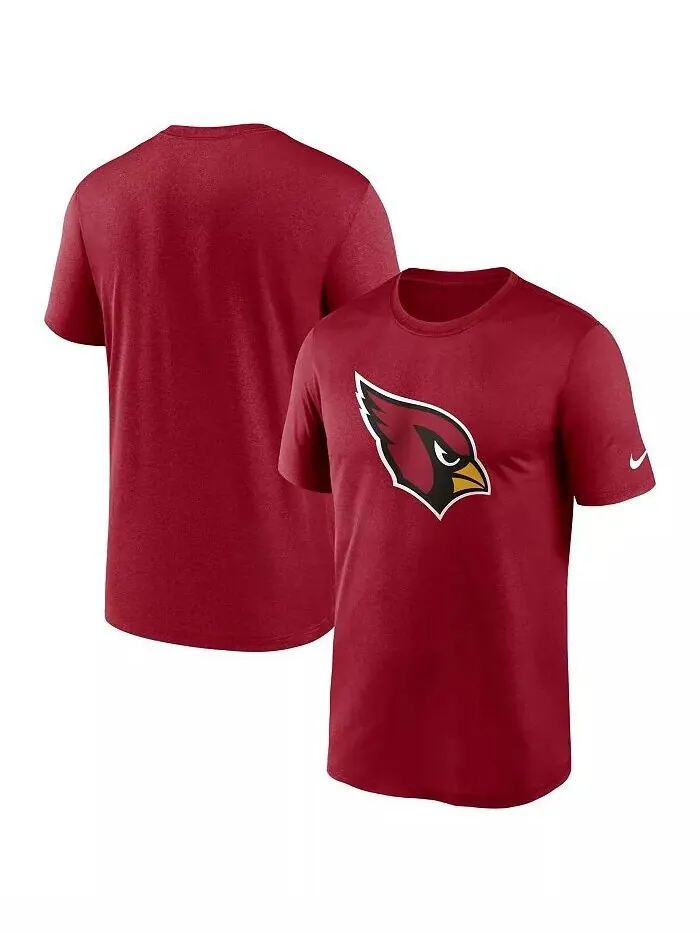 Футболка мужская Cardinal Arizona Cardinals Legend Logo Performance Nike — изображение 1 из 3