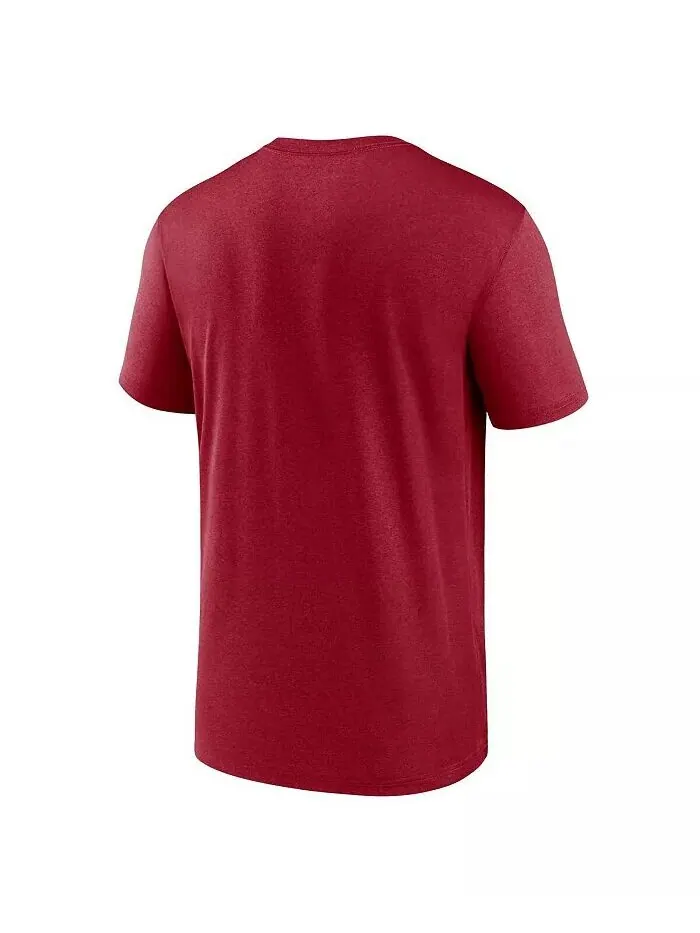Футболка мужская Cardinal Arizona Cardinals Legend Logo Performance Nike — изображение 3 из 3