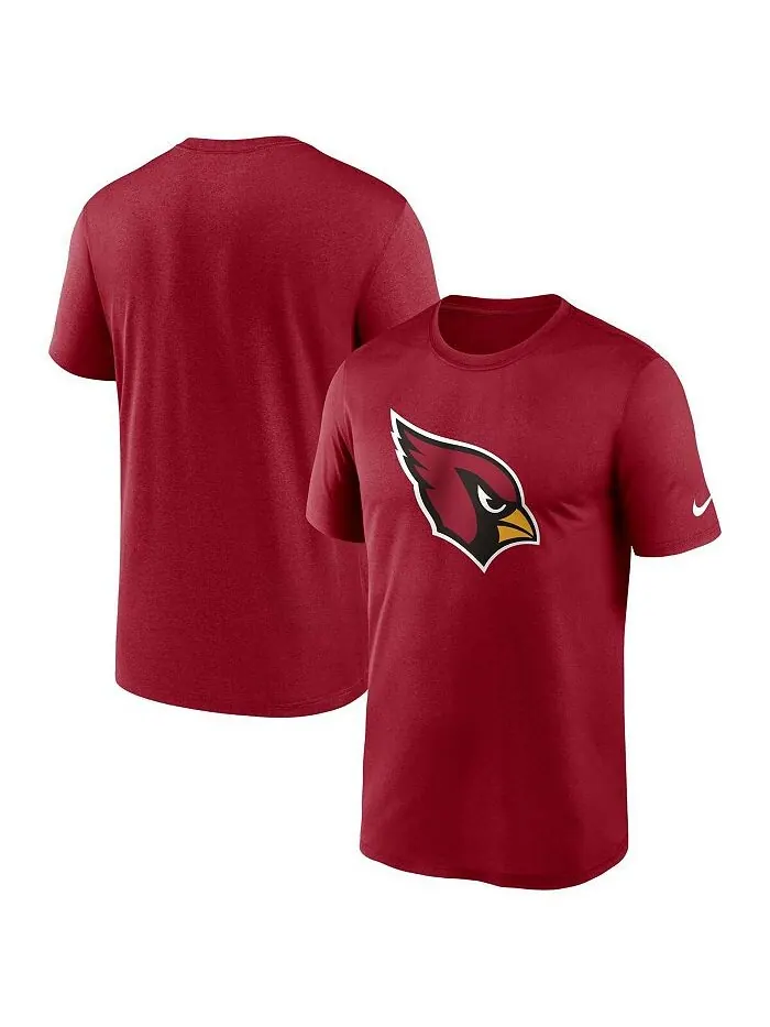Мужская футболка Cardinal Arizona Cardinals Legend с логотипом Performance Nike