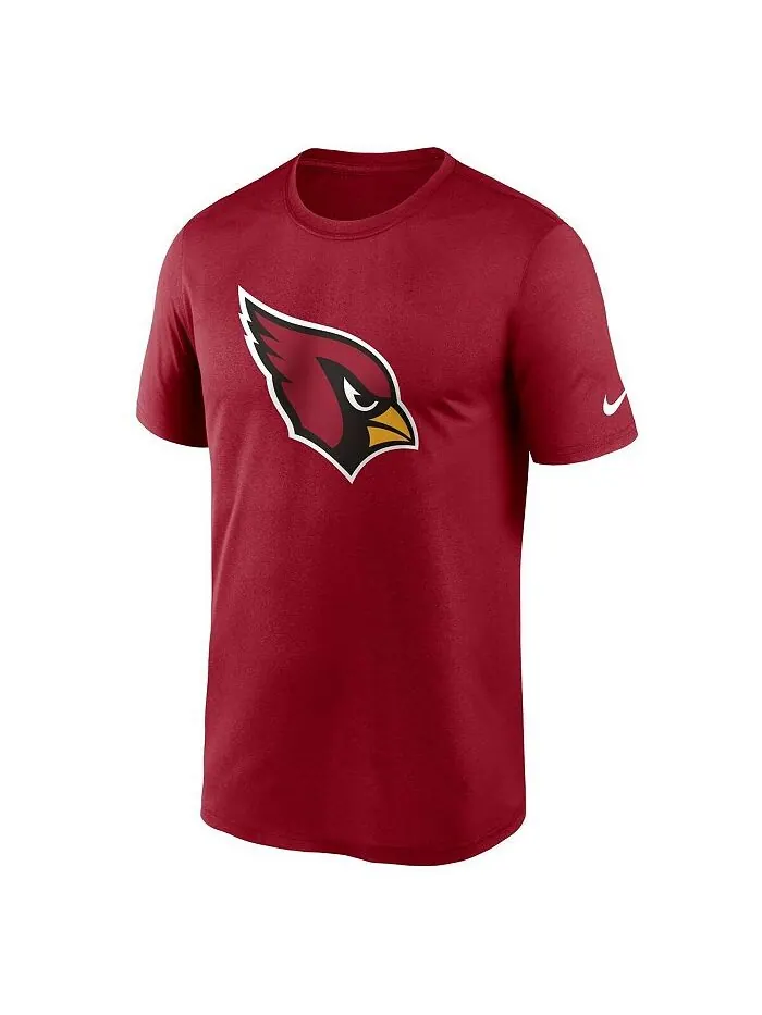 Мужская футболка Cardinal Arizona Cardinals Legend с логотипом Performance Nike — изображение 2 из 3, красный