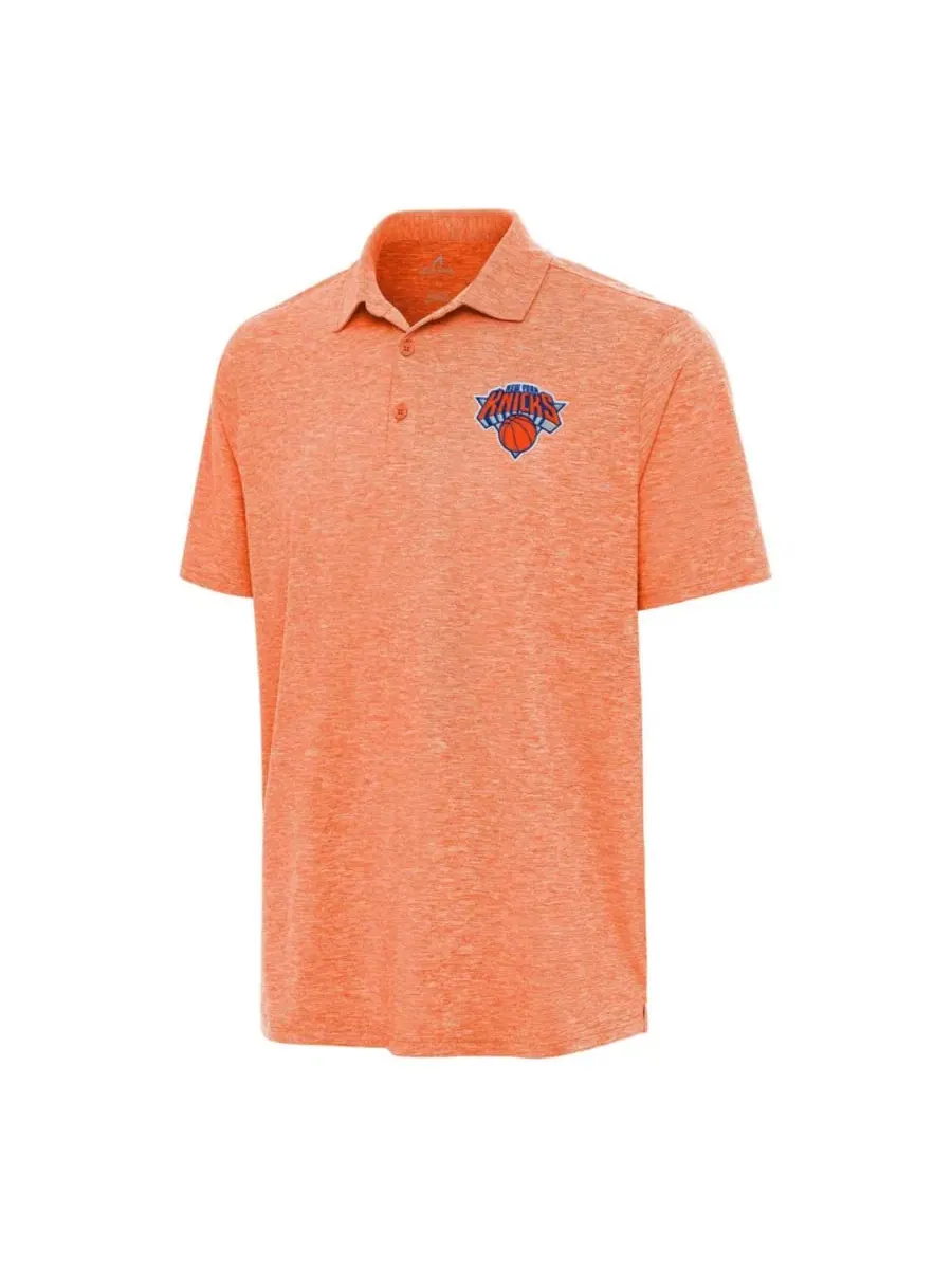 Поло с вышивкой New York Knicks Par 3 Antigua