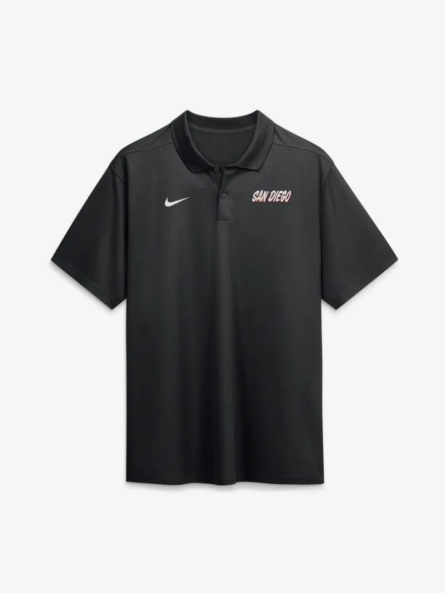 Поло Dri-FIT с вышитым логотипом Nike