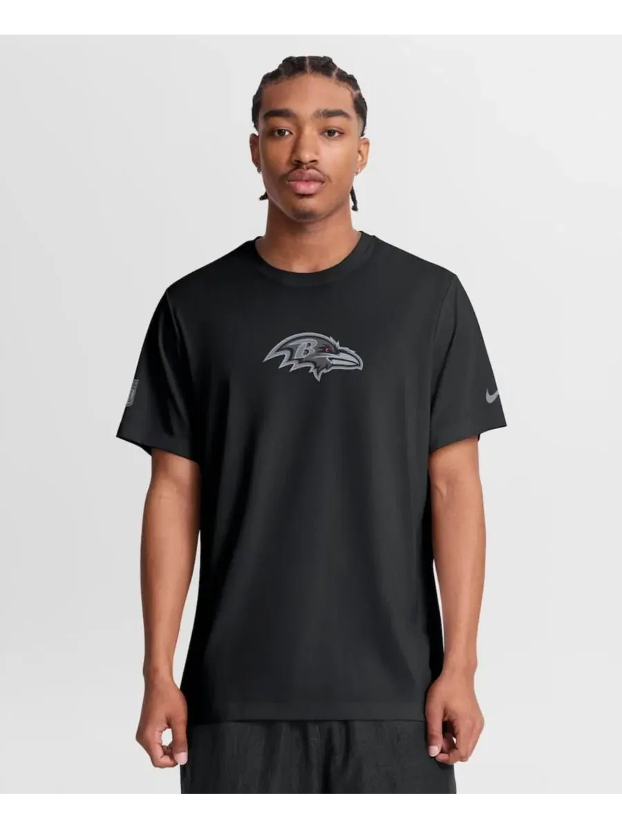 Футболка с коротким рукавом и принтом, модель Sideline Lead The Charge Legend Dri-FIT Nike