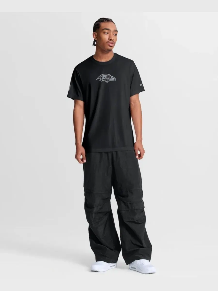 Футболка с коротким рукавом и принтом, модель Sideline Lead The Charge Legend Dri-FIT Nike — изображение 5 из 5, черный