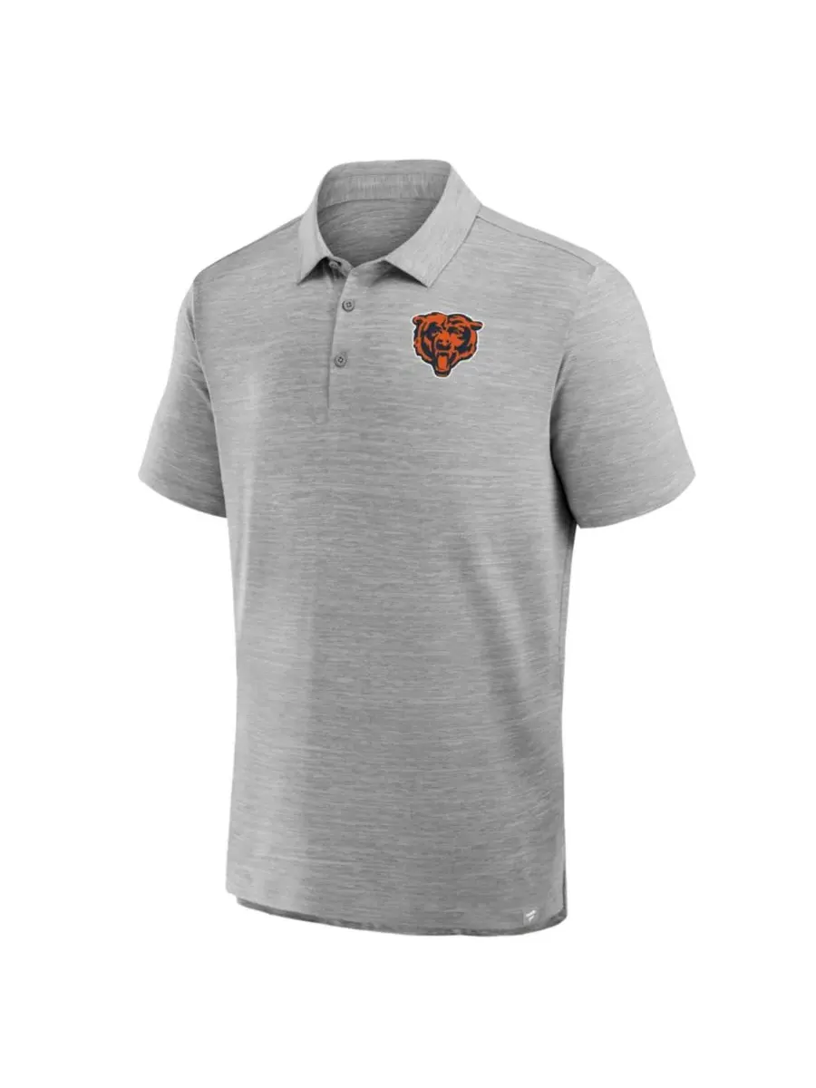 Поло Fanatics Chicago Bears Clutch — изображение 3 из 3, серый