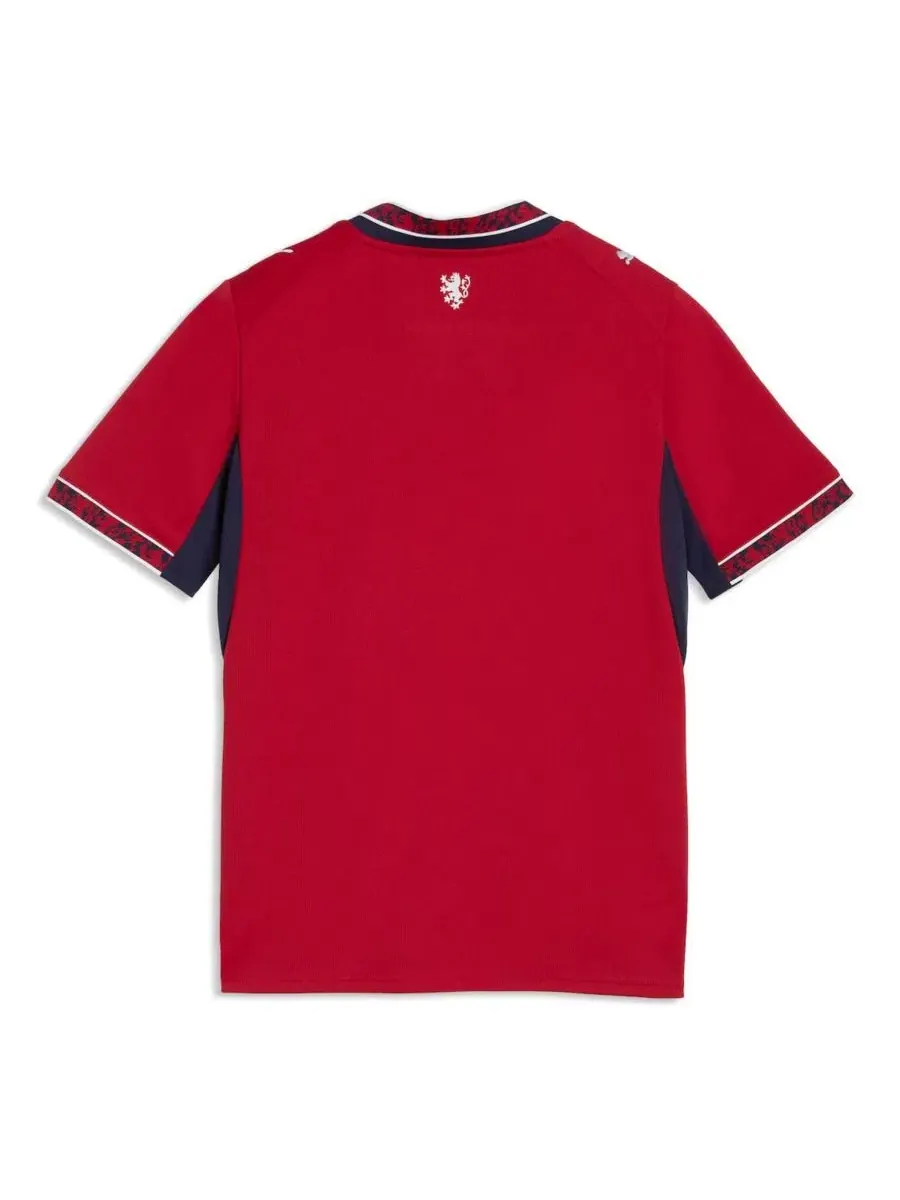 Детская футболка с длинным рукавом, с принтом, Czech Republic National Team 2026 Home Replica — изображение 2 из 2