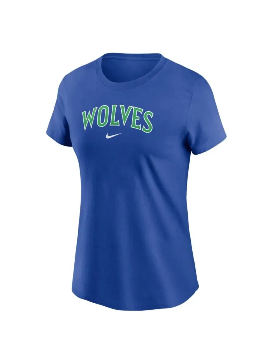 Футболка с круглым вырезом Minnesota Timberwolves Nike