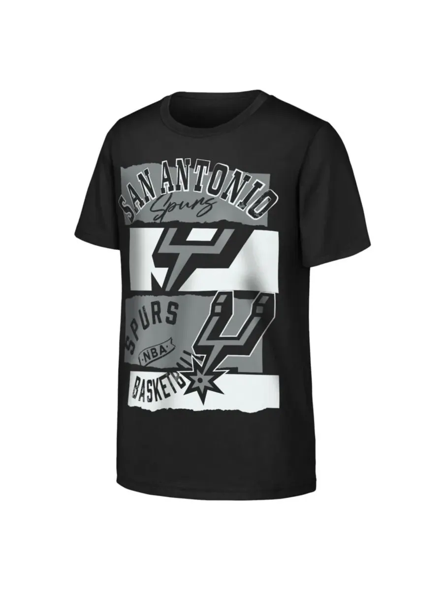 Футболка San Antonio Spurs In The Paint Outerstuff