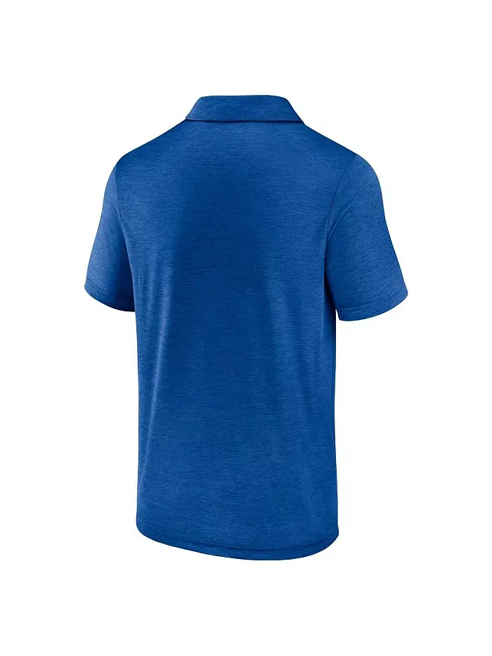 Мужская поло Royal New York Giants Making Waves Fanatics — изображение 3 из 3
