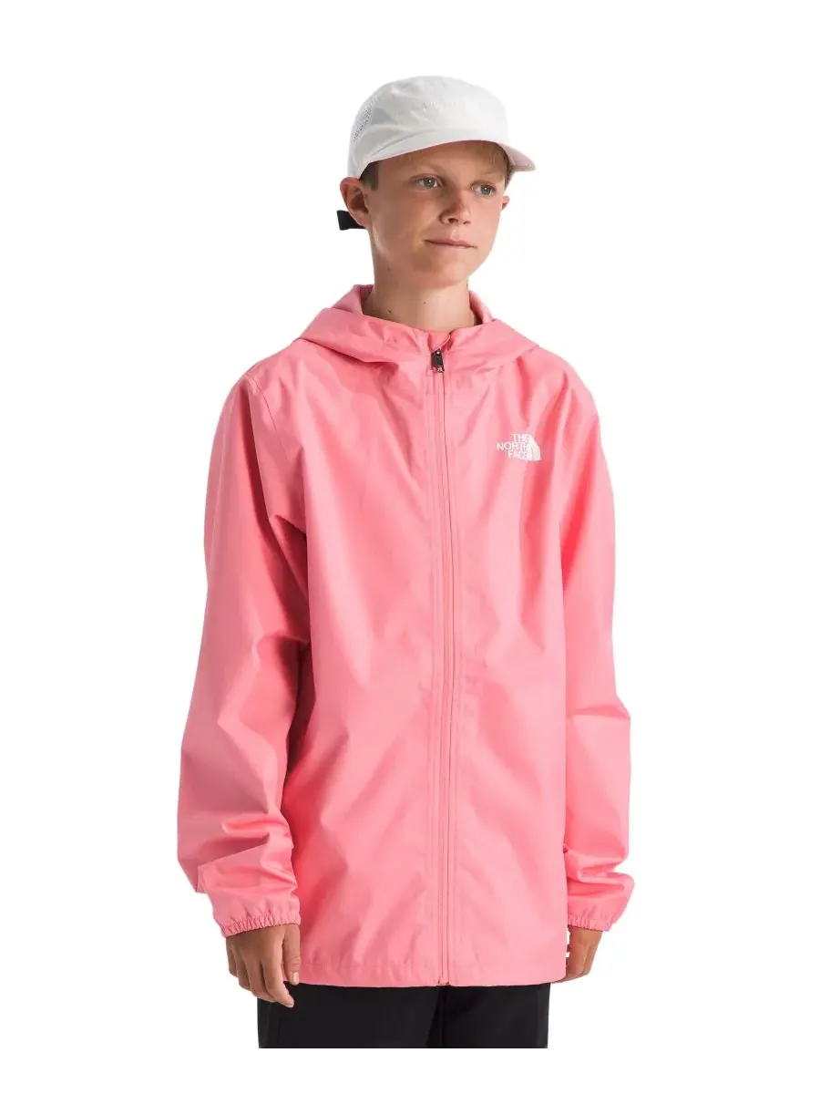 Дождевая куртка на молнии для мальчиков и девочек 7-16 лет The North Face, Coral Crush — изображение 2 из 7