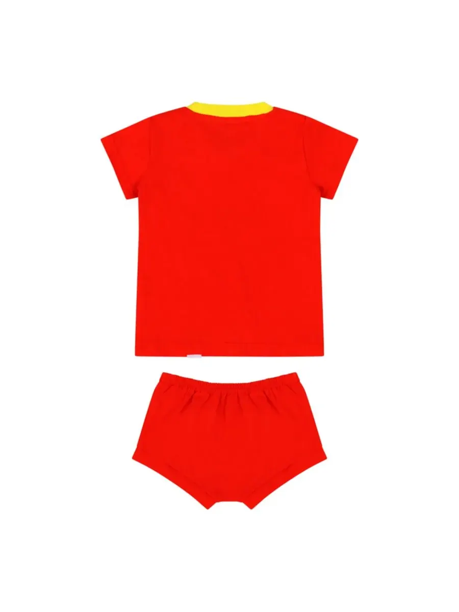 Комплект Baby Suave: футболка и шорты-блумер Mixed Up Clothing, Chiva — изображение 2 из 6