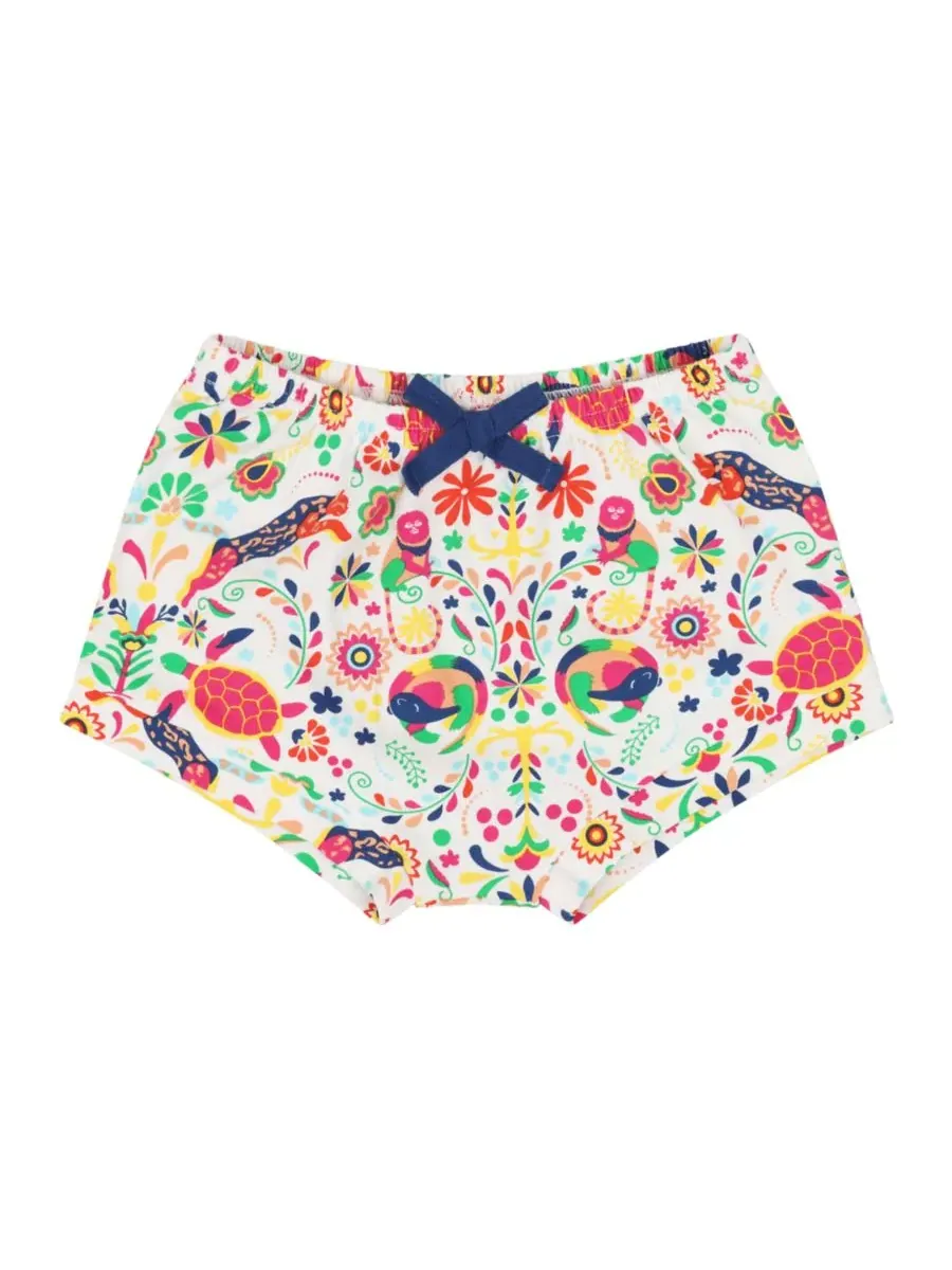 Комплект Baby Suave: футболка и шорты-блумер Mixed Up Clothing, Animal Arabesque — изображение 4 из 6