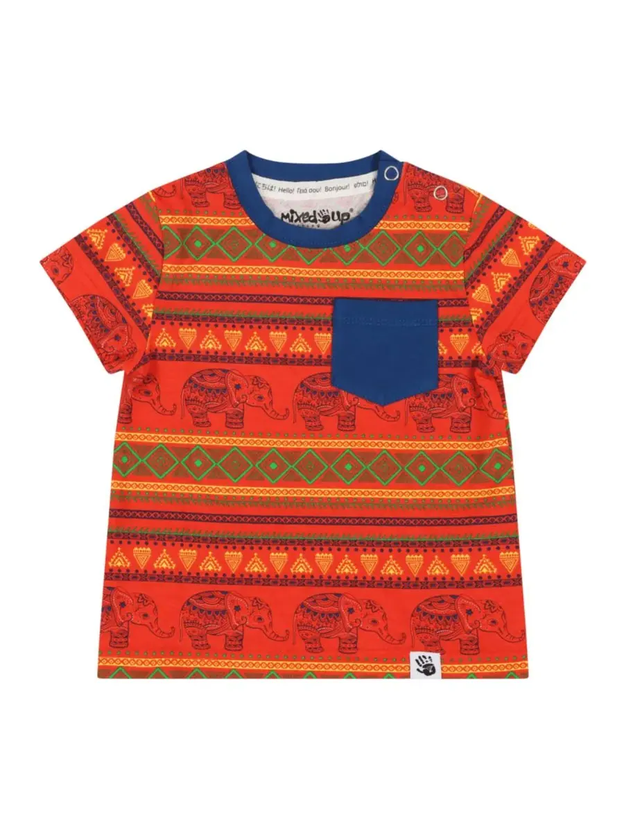 Комплект Baby Suave: футболка и шорты-блумер Mixed Up Clothing, Jacquard Stripe — изображение 4 из 6