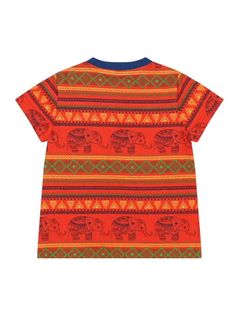 Комплект Baby Suave: футболка и шорты-блумер Mixed Up Clothing, Jacquard Stripe — изображение 5 из 6