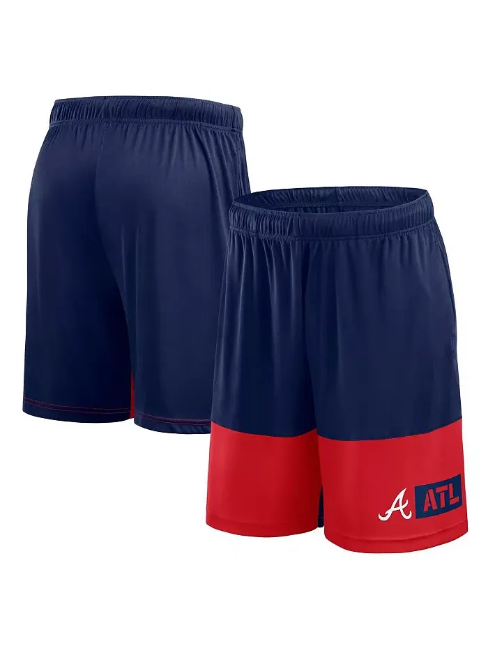Мужские шорты Atlanta Braves Best of the Best в синем цвете Fanatics