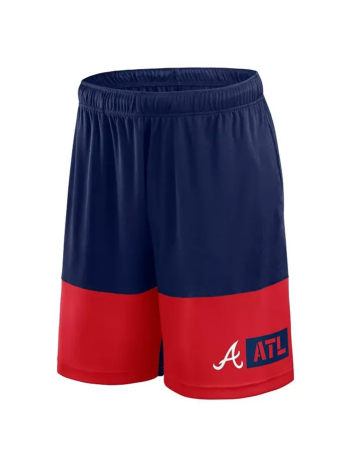 Мужские шорты Atlanta Braves Best of the Best в синем цвете Fanatics — изображение 2 из 3