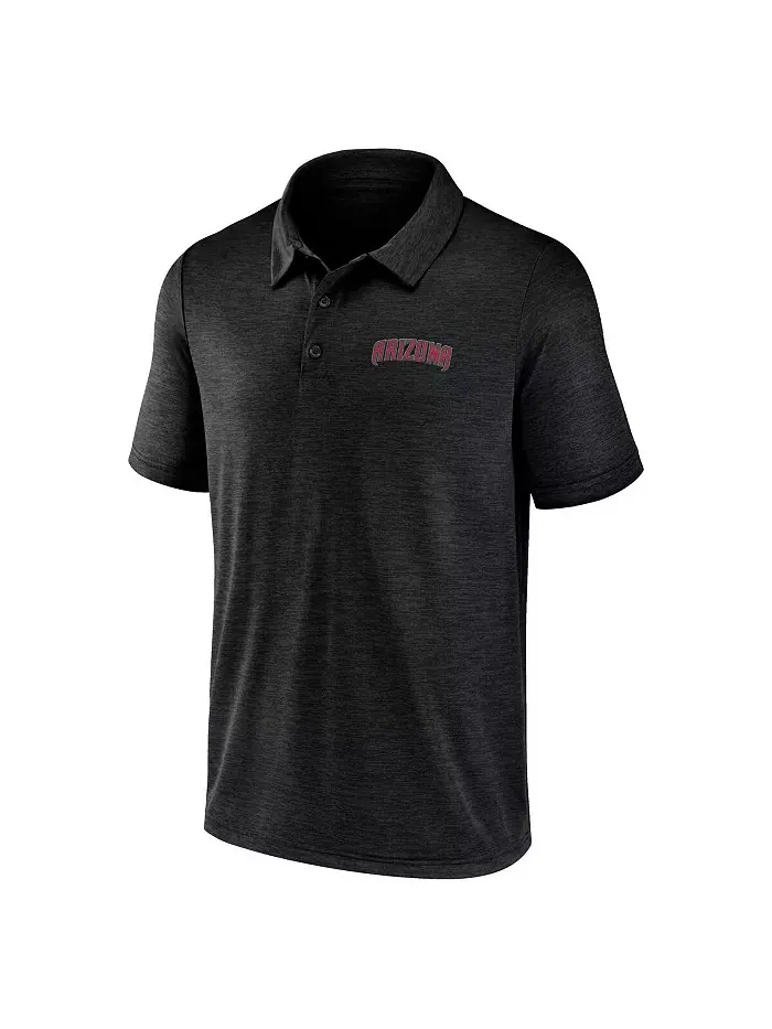 Мужская черная поло Arizona Diamondbacks Unstoppable Fanatics — изображение 2 из 3