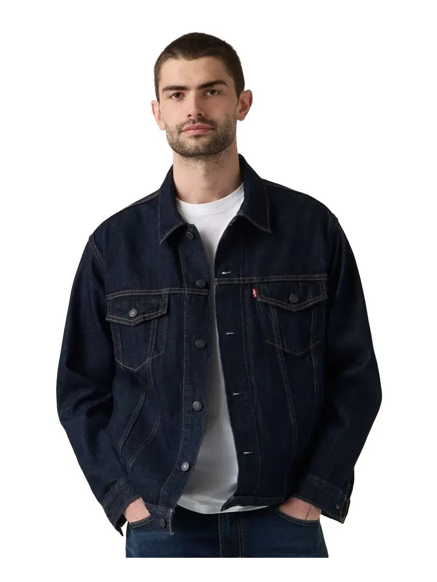 Куртка-тракер свободного кроя Levi's, Rinse It Out
